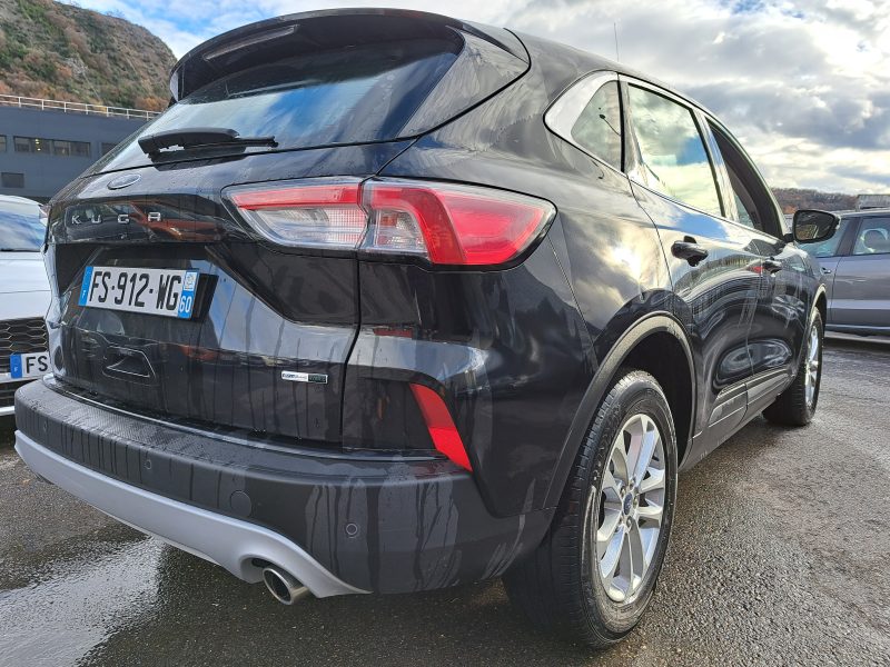 Ford Kuga 2.0 EcoBlue mHEV 150 Cv Titanium BVM6, Gps, Clim Auto, Micro hybride