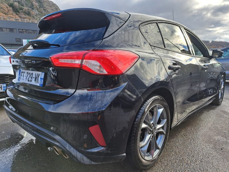 Ford focus 1.0 Ecoboost 125 Cv St-Line Grand Ecran GPS, Caméra de recul, Feux Xénon Led