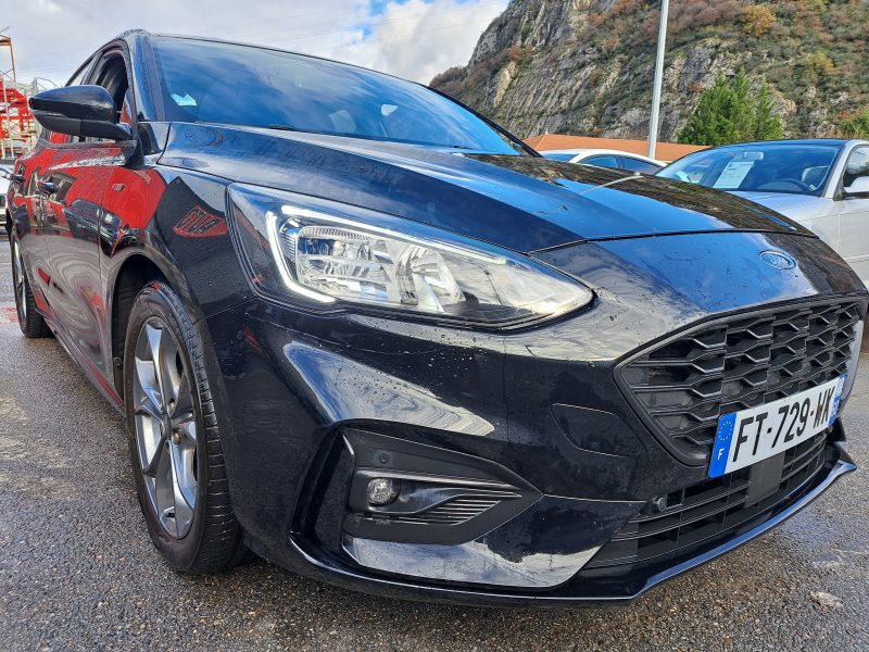 Ford focus 1.0 Ecoboost 125 Cv St-Line Grand Ecran GPS, Caméra de recul, Feux Xénon Led