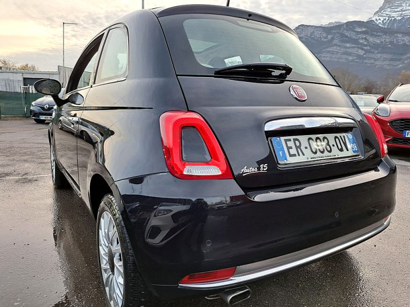 Fiat 500 1.2 8v 69 Cv Lounge Toit Panoramique Radars De Recul Climatisation Ct Ok 11/2025