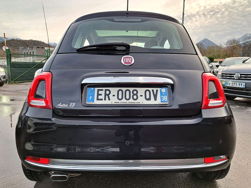 Fiat 500 1.2 8v 69 Cv Lounge Toit Panoramique Radars De Recul Climatisation Ct Ok 11/2025