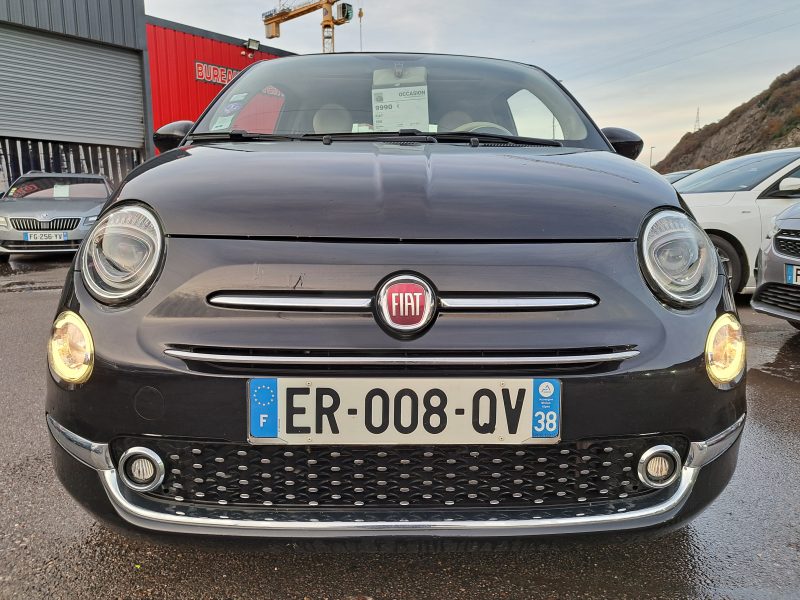 Fiat 500 1.2 8v 69 Cv Lounge Toit Panoramique Radars De Recul Climatisation Ct Ok 11/2025