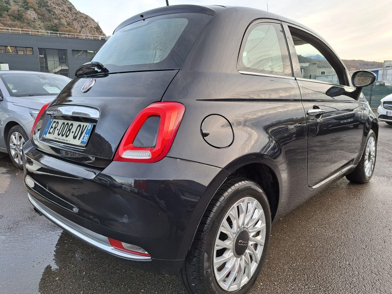 Fiat 500 1.2 8v 69 Cv Lounge Toit Panoramique Radars De Recul Climatisation Ct Ok 11/2025