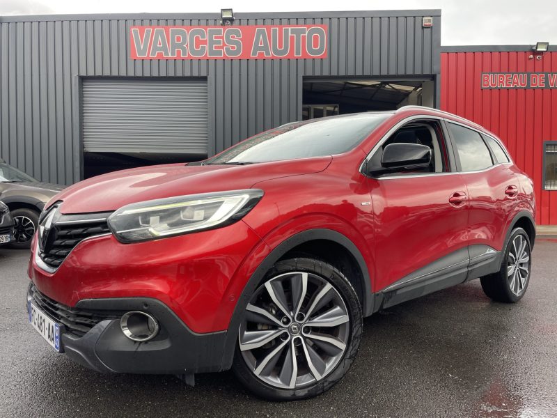 Renault Kadjar 1.2 Tce 130 Cv Edc Boite Automatique Intens Toit Panoramique