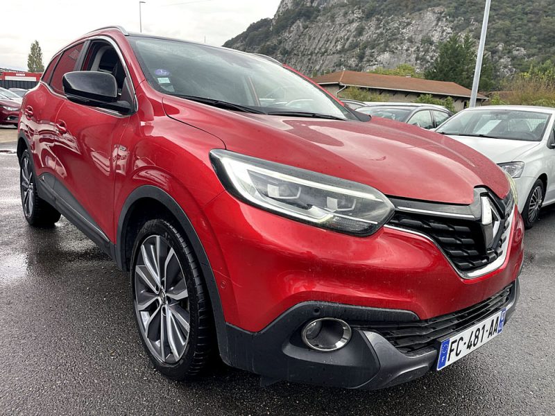 Renault Kadjar 1.2 Tce 130 Cv Edc Boite Automatique Intens Toit Panoramique