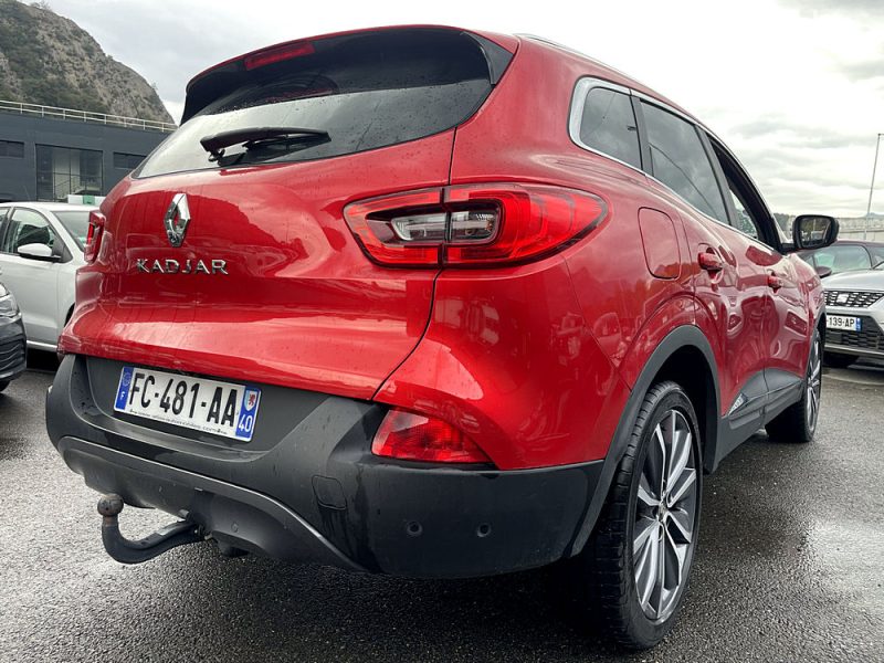 Renault Kadjar 1.2 Tce 130 Cv Edc Boite Automatique Intens Toit Panoramique