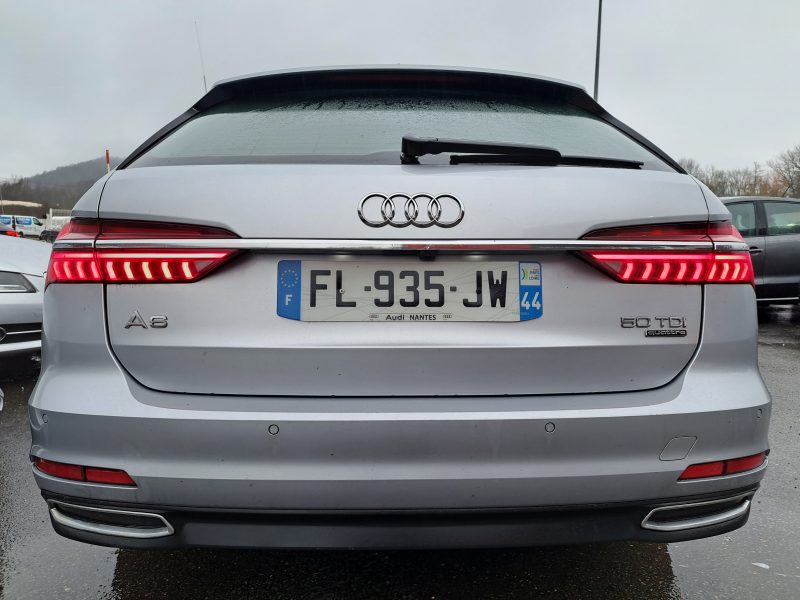 Audi A6 Avant 50 Tdi V6 3.0 286 Quattro, Virtual Cockpit, Ecran GPS, Sièges Chauffant