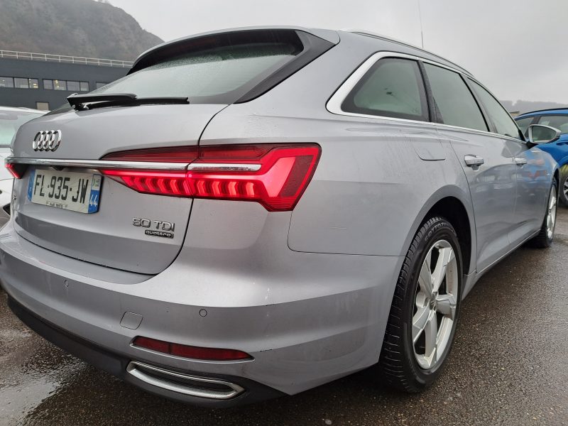 Audi A6 Avant 50 Tdi V6 3.0 286 Quattro, Virtual Cockpit, Ecran GPS, Sièges Chauffant