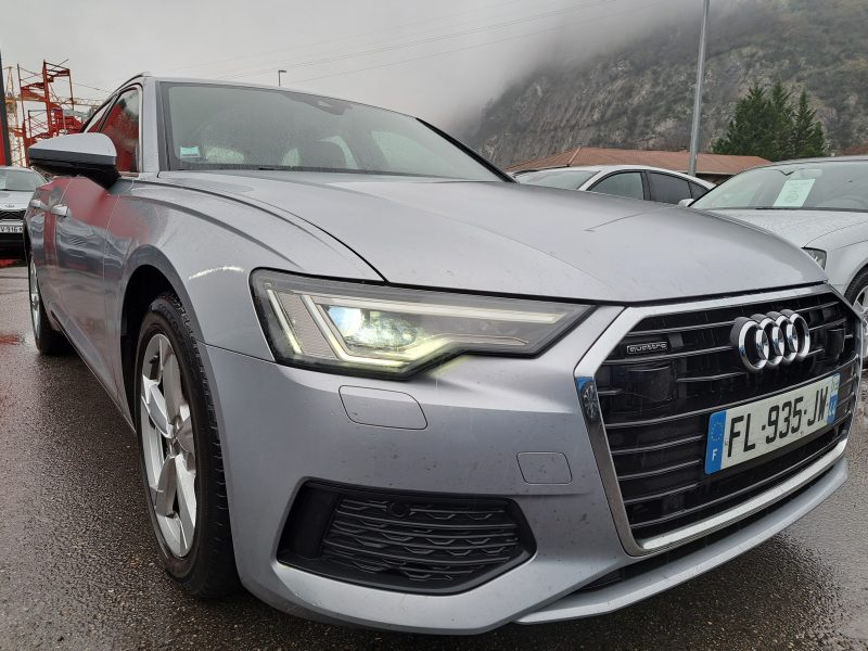 Audi A6 Avant 50 Tdi V6 3.0 286 Quattro, Virtual Cockpit, Ecran GPS, Sièges Chauffant