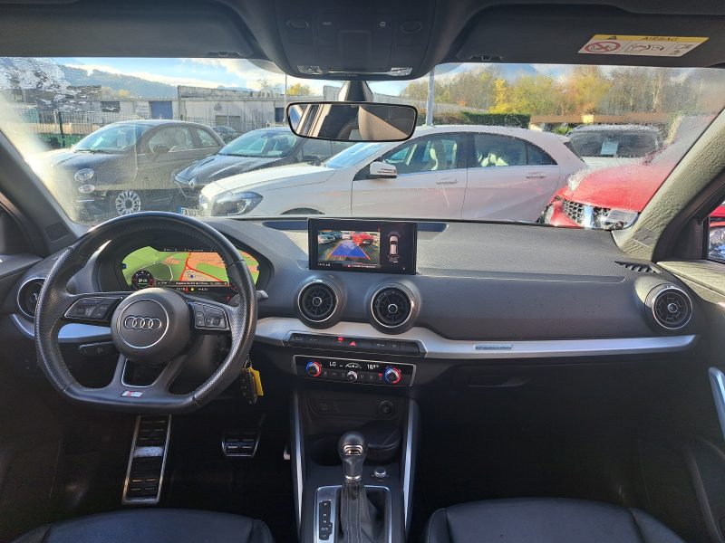 Audi Q2 2.0 TDI 190 Cv S-Line Plus Quattro S-Tronic, Virtual Cockpit, Grand Ecran GPS Xénon Led