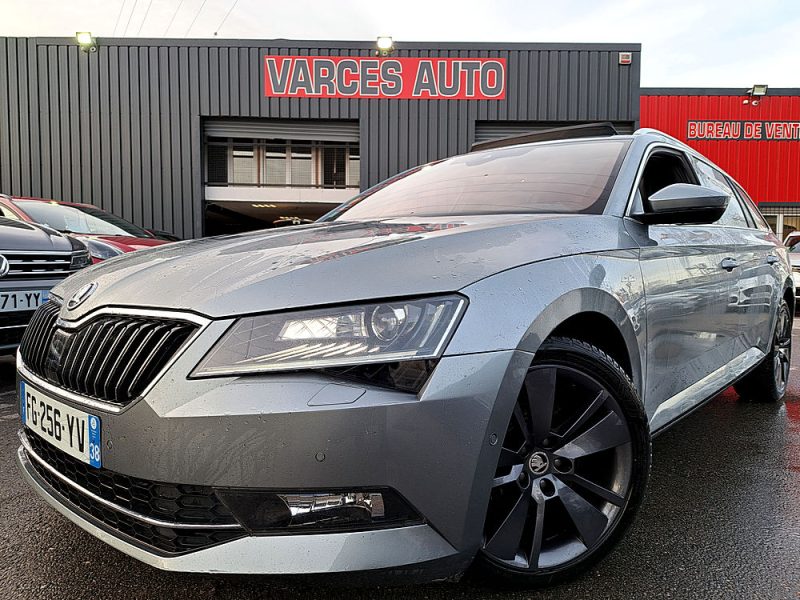 Skoda Superb 2.0 Tdi 190 Cv Laurin&Klement 4x4 Dsg7 Virtual Cockpit Toit Ouvrant Panoramique Gps