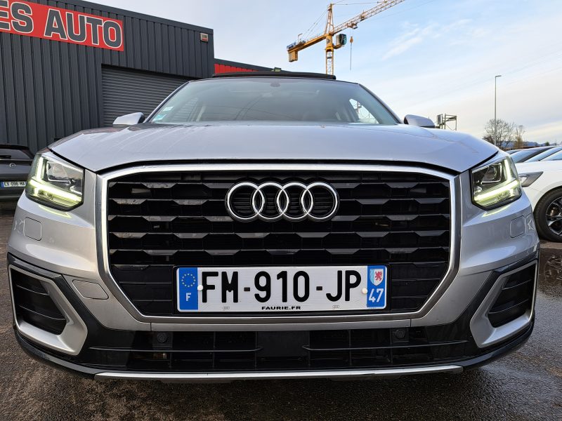 Audi Q2 30 Tdi Design Luxe S-Tronic 7 Toit Ouvrant Panoramique Attelage