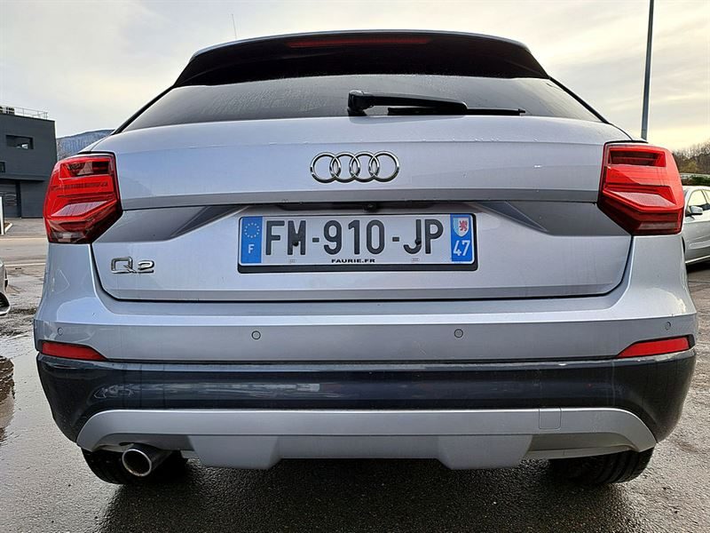 Audi Q2 30 Tdi Design Luxe S-Tronic 7 Toit Ouvrant Panoramique Attelage