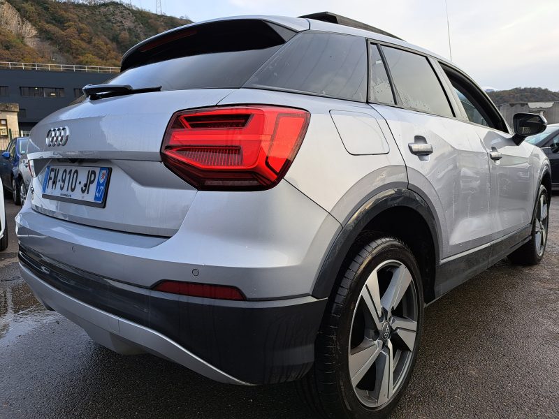 Audi Q2 30 Tdi Design Luxe S-Tronic 7 Toit Ouvrant Panoramique Attelage