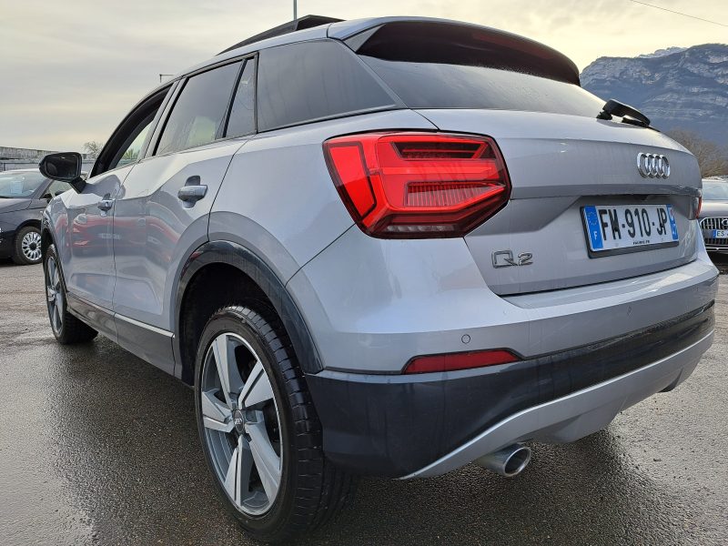 Audi Q2 30 Tdi Design Luxe S-Tronic 7 Toit Ouvrant Panoramique Attelage