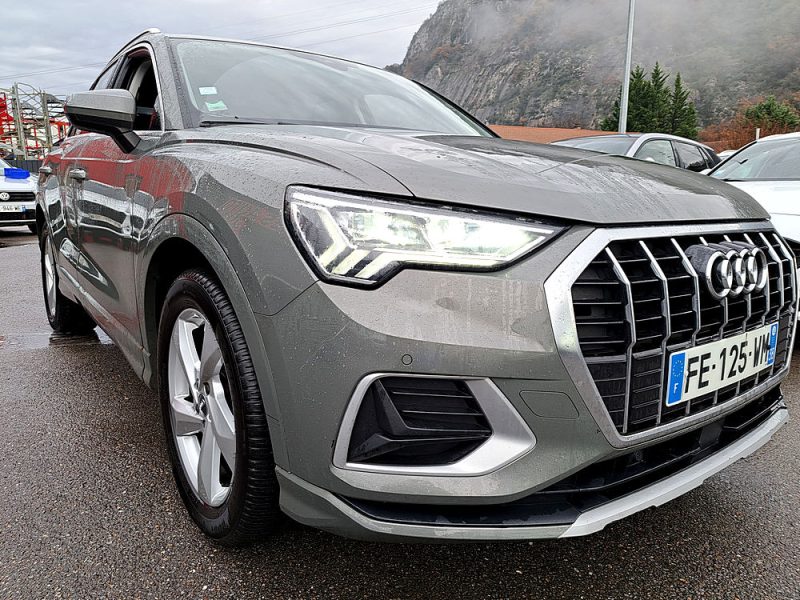 Audi Q3 35 Tfsi 150 Cv Design Luxe S-Tronic 7 Gps Xénon Led Toit Ouvrant Panoramique Virtual Cockpit