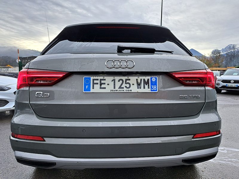 Audi Q3 35 Tfsi 150 Cv Design Luxe S-Tronic 7 Gps Xénon Led Toit Ouvrant Panoramique Virtual Cockpit