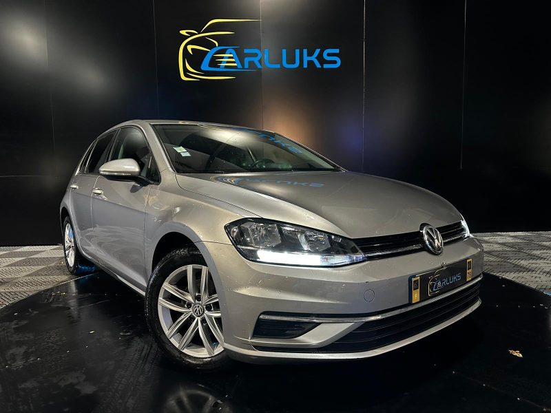 VOLKSWAGEN GOLF VII 1.0 TSI 110cv Carat DSG7 , Caméra de recul , Apple Carplay , ACC DCC