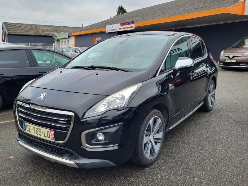 PEUGEOT 3008 HYBRID4 2.0 HDI 163 CV ETG6 ELECTRIC 37 CV