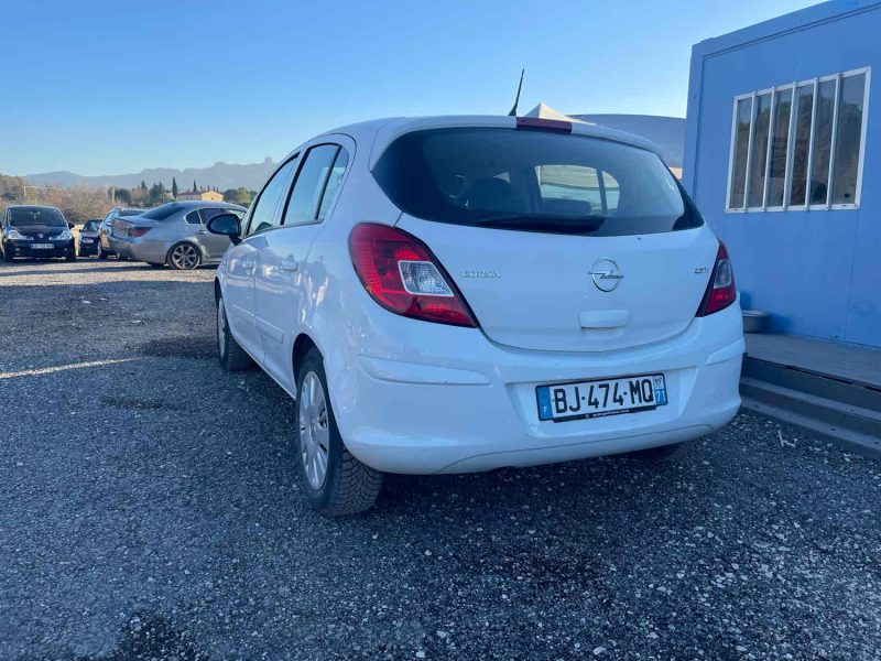 OPEL CORSA 2007 GARANTIE 12 MOIS