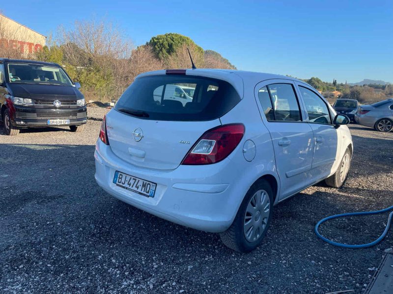 OPEL CORSA 2007 GARANTIE 12 MOIS