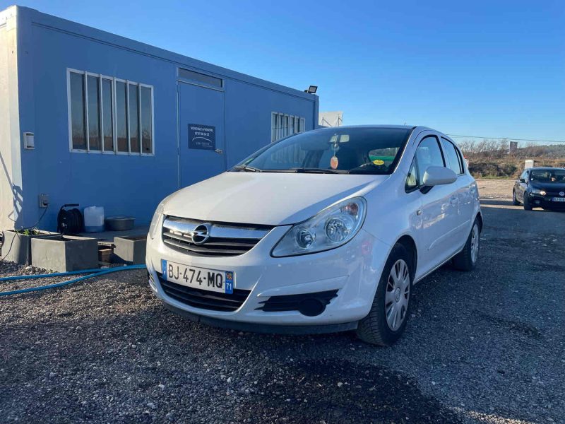 OPEL CORSA 2007 GARANTIE 12 MOIS