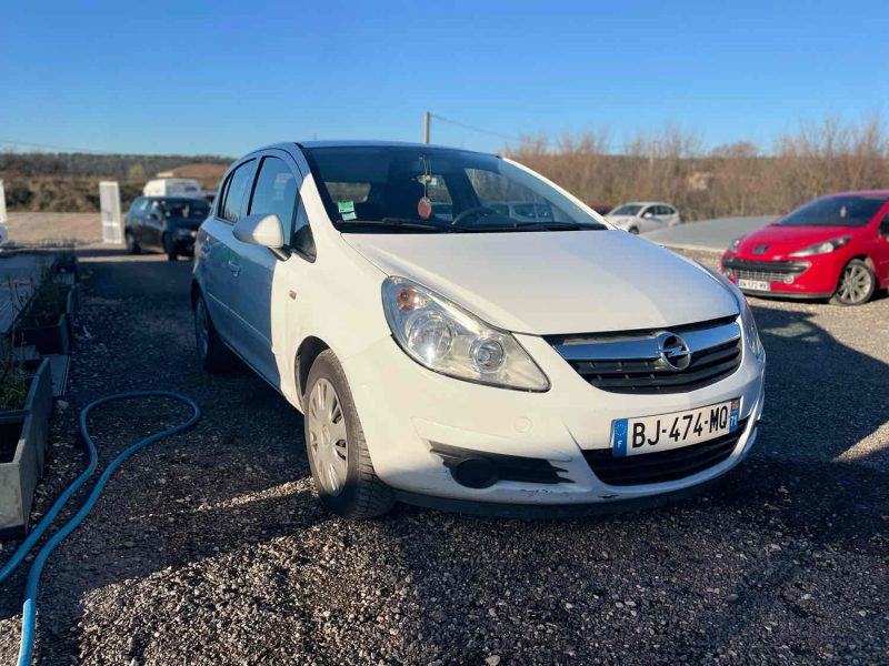 OPEL CORSA 2007 GARANTIE 12 MOIS