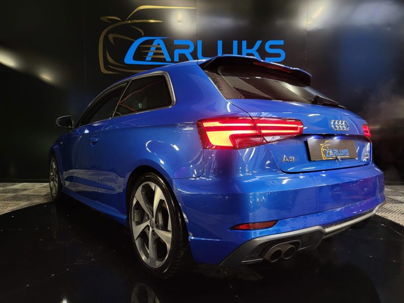 AUDI A3 1.5 TFSI 150 CV S-LINE CARPLAY / RADAR DE RECUL / BLEU ARA