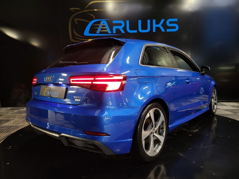 AUDI A3 1.5 TFSI 150 CV S-LINE CARPLAY / RADAR DE RECUL / BLEU ARA