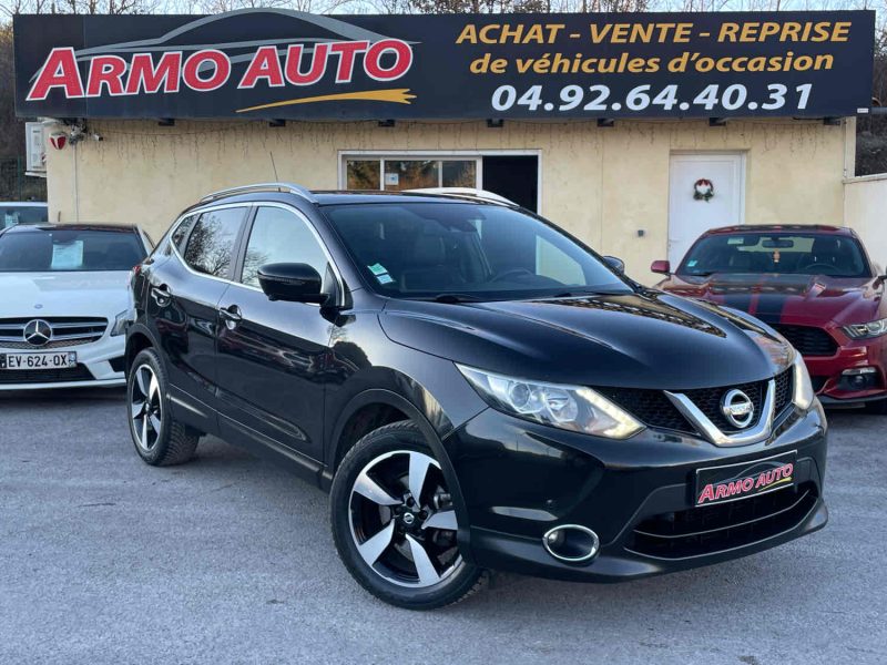 NISSAN QASHQAI II  2017