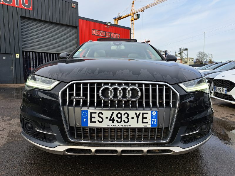 Audi A6 Allroad 3.0 Bi-Tdi 320 Cv Avus Tip-Tronic Quattro Gps Toit ouvrant Panoramique Ct ok 11/2025