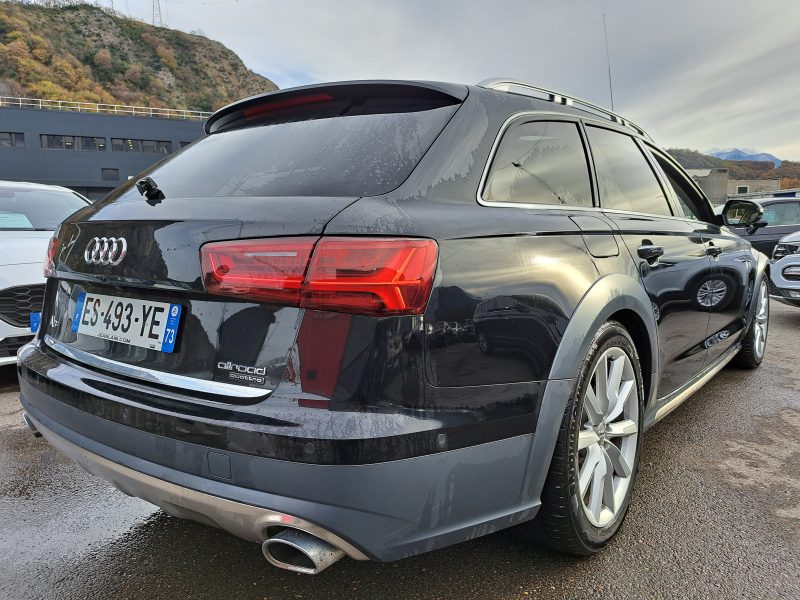 Audi A6 Allroad 3.0 Bi-Tdi 320 Cv Avus Tip-Tronic Quattro Gps Toit ouvrant Panoramique Ct ok 11/2025