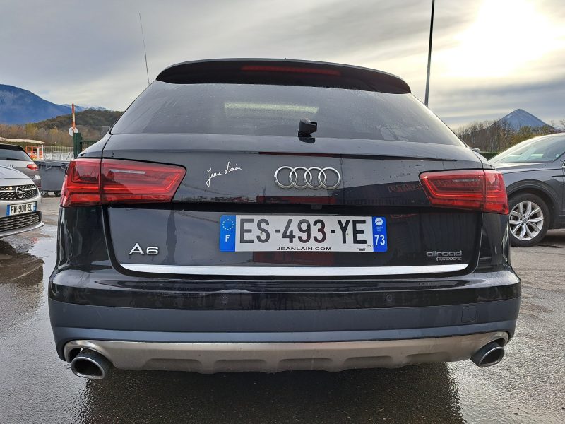 Audi A6 Allroad 3.0 Bi-Tdi 320 Cv Avus Tip-Tronic Quattro Gps Toit ouvrant Panoramique Ct ok 11/2025