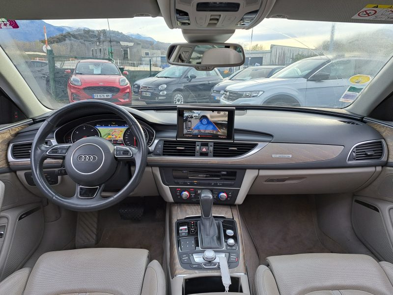 Audi A6 Allroad 3.0 Bi-Tdi 320 Cv Avus Tip-Tronic Quattro Gps Toit ouvrant Panoramique Ct ok 11/2025