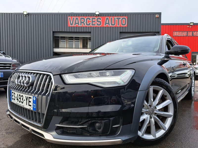 Audi A6 Allroad 3.0 Bi-Tdi 320 Cv Avus Tip-Tronic Quattro Gps Toit ouvrant Panoramique Ct ok 11/2025