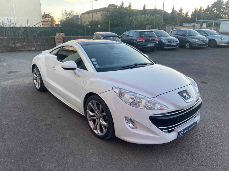 PEUGEOT RCZ 2011