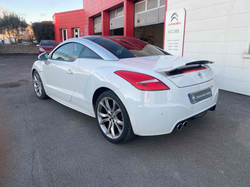 PEUGEOT RCZ 2011