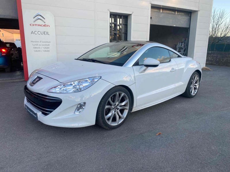 PEUGEOT RCZ 2011