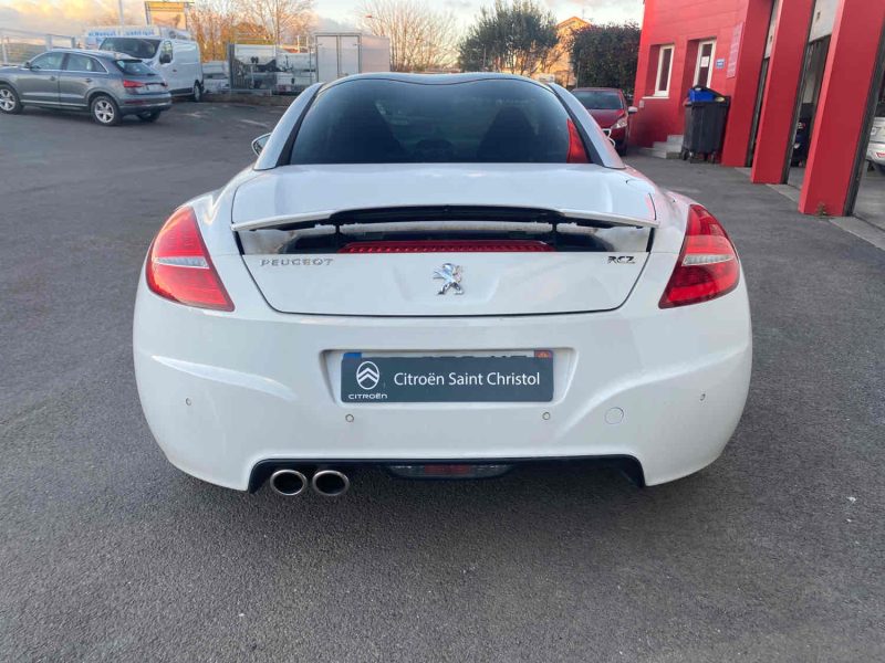 PEUGEOT RCZ 2011