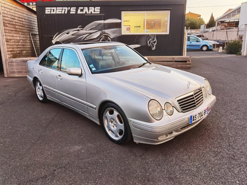 MERCEDES CLASSE E 320 3.2 V6 