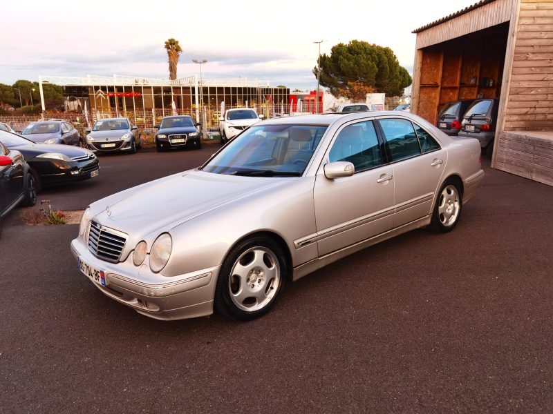 MERCEDES CLASSE E 320 3.2 V6 