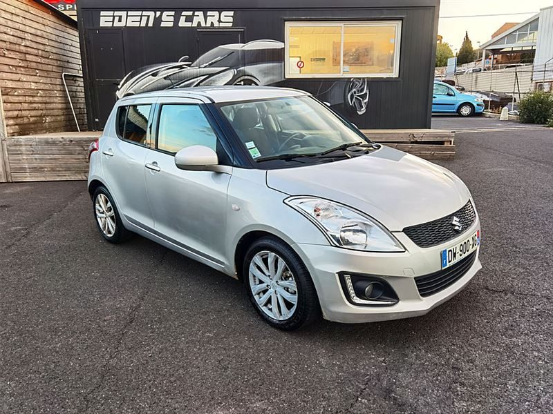 SUZUKI SWIFT IV 1.2i VVT PRIVILEGE 94ch 