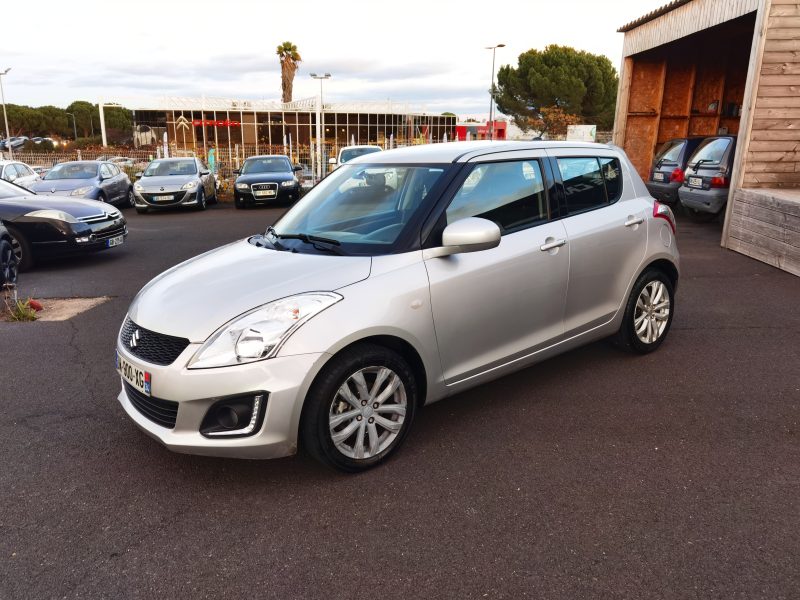 SUZUKI SWIFT IV 1.2i VVT PRIVILEGE 94ch 