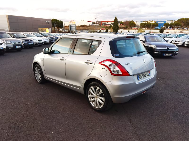 SUZUKI SWIFT IV 1.2i VVT PRIVILEGE 94ch 