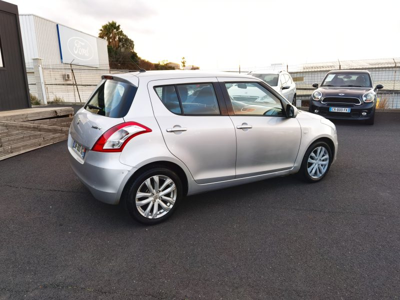 SUZUKI SWIFT IV 1.2i VVT PRIVILEGE 94ch 