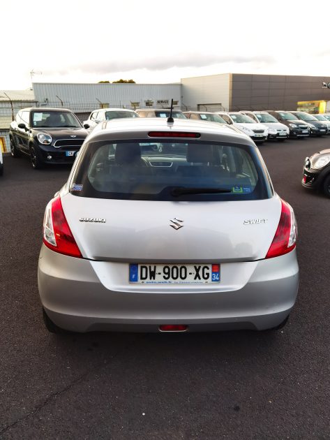 SUZUKI SWIFT IV 1.2i VVT PRIVILEGE 94ch 