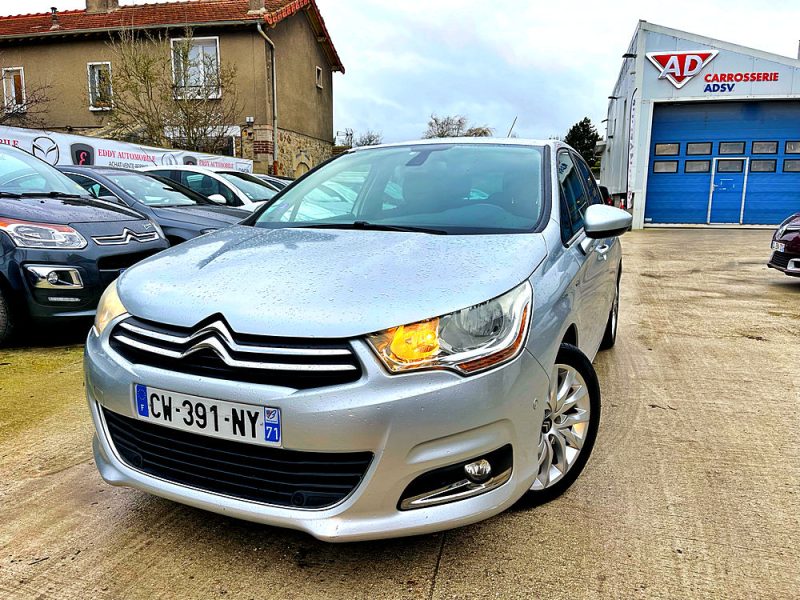 CITROEN C4 II 2012