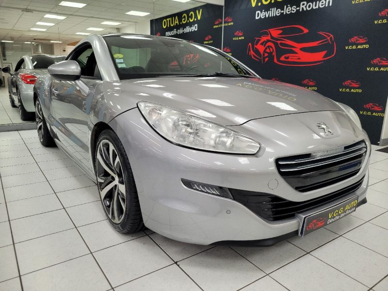 PEUGEOT RCZ 2013 2.0 HDi 163 BVM6