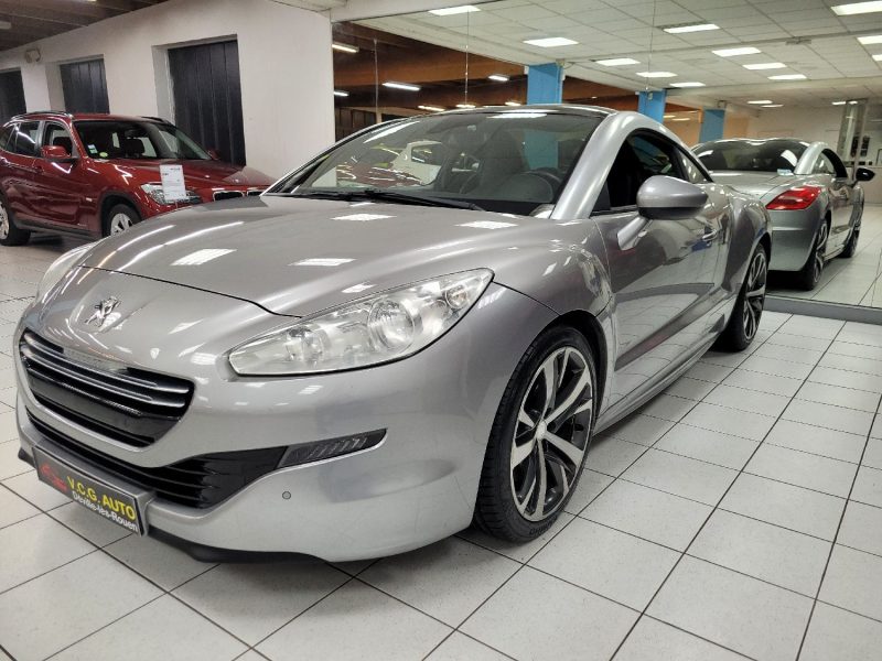 PEUGEOT RCZ 2013 2.0 HDi 163 BVM6