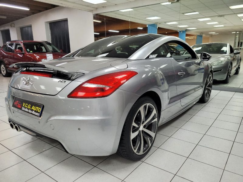 PEUGEOT RCZ 2013 2.0 HDi 163 BVM6